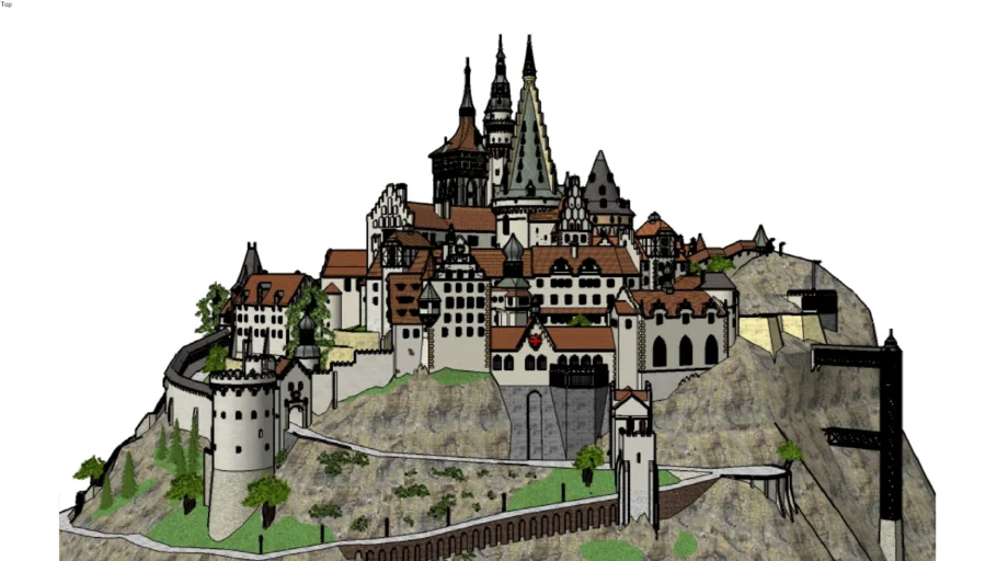 Huge Castle (Updated October 25 2013)