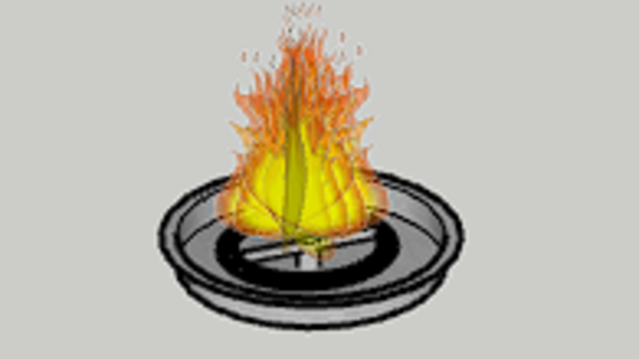 Fire-Pit-Round Burner/ Stainless-steel