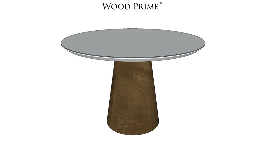 Mesa de Jantar Cannes Redonda - Wood Prime