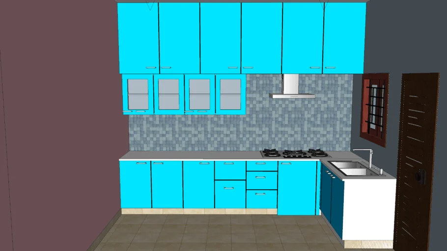 Modular Kitchen 