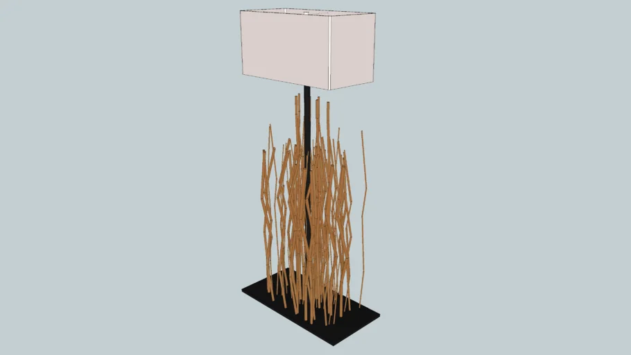 west elm - branches floor lamp
