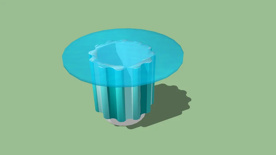 aqua table
