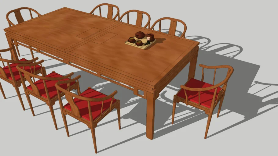 Chinese Meeting Table