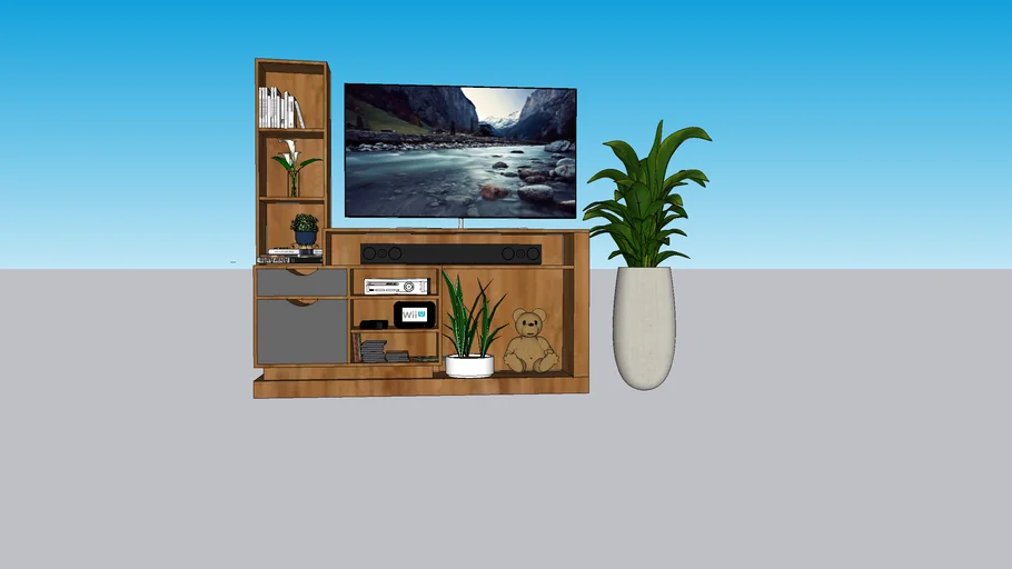 Mueble para TV / TV Room