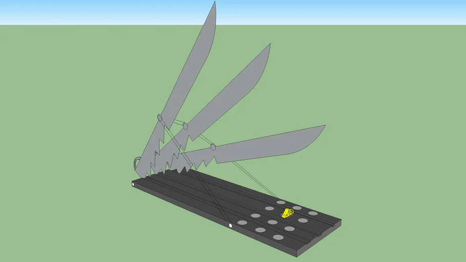 Swiss Army Mouse Trap | 3D Warehouse