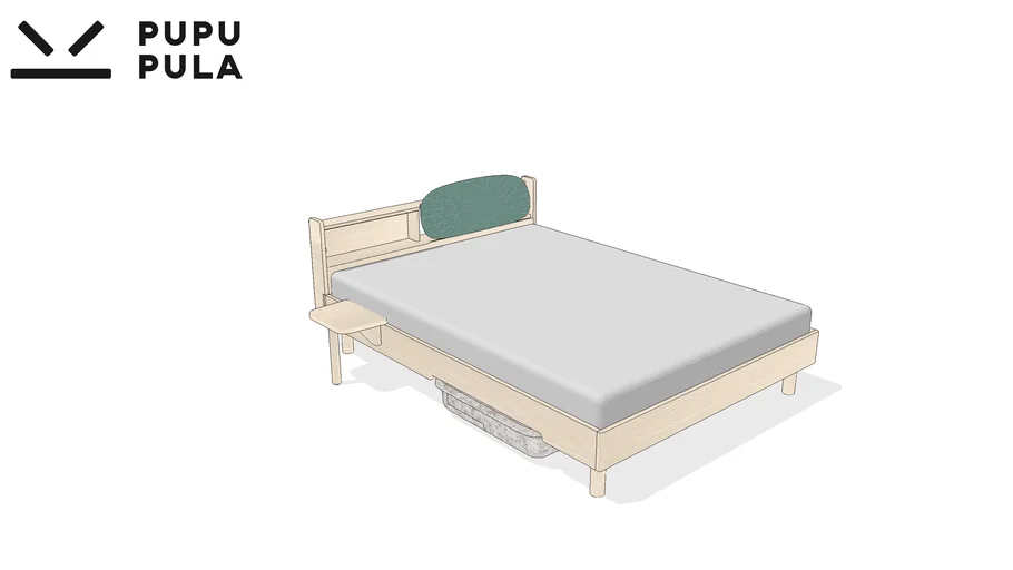 Little One Kid Bed (1.5M) 1号儿童床1.5米