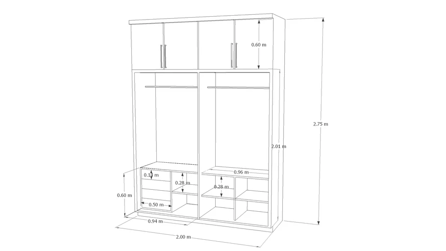 WARDROP SLIDING DOOR