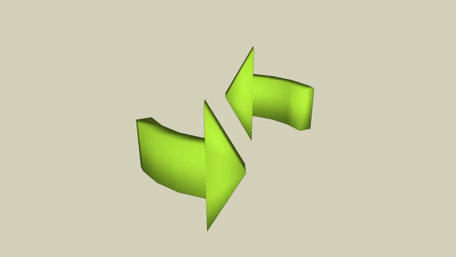 Simple arrow animation | 3D Warehouse