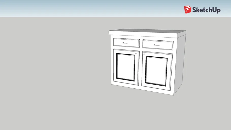 Lower Kitchen Cabinet