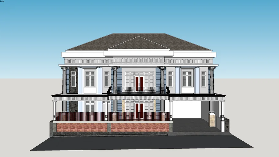 Rumah Classic X Minimalis