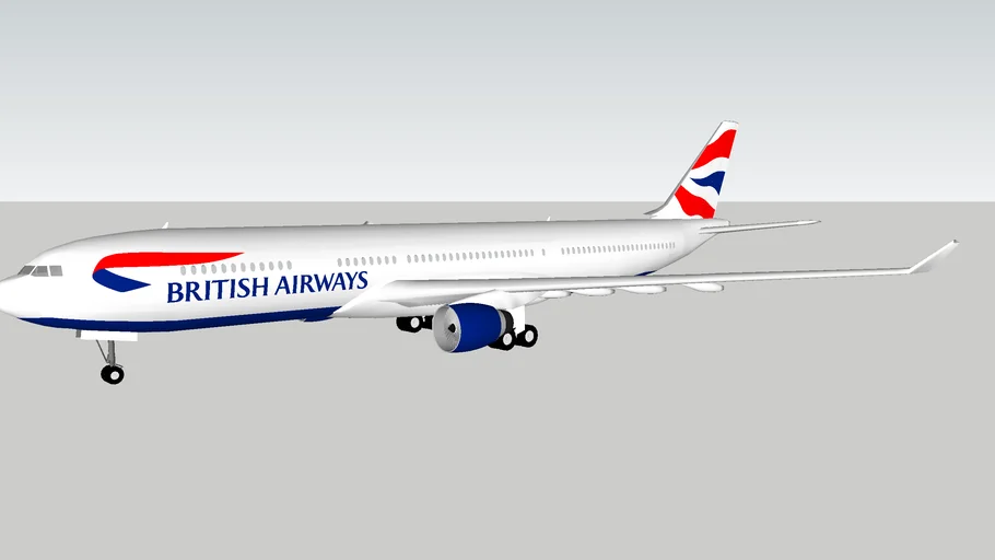 British Airways Airbus A330-200