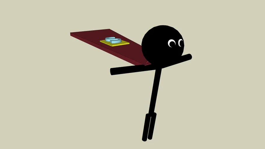 robotness Stick figure | 3D Warehouse