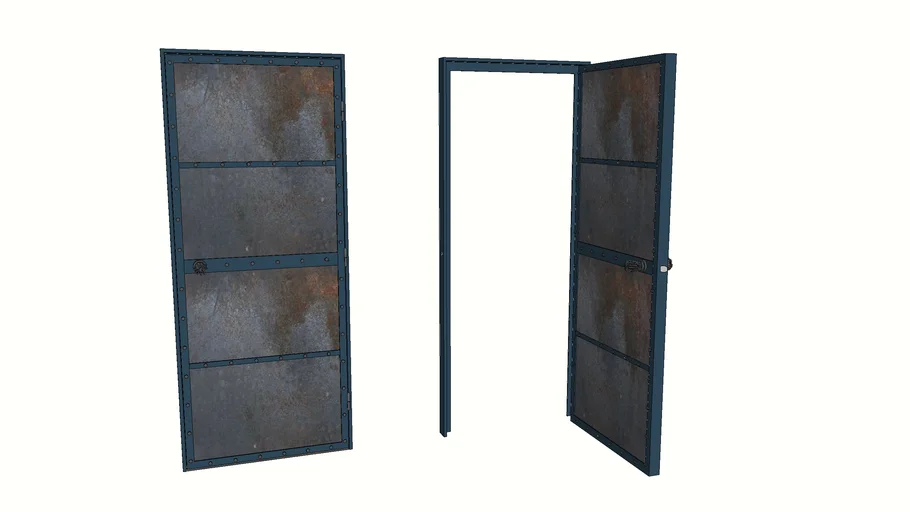 Iron gate