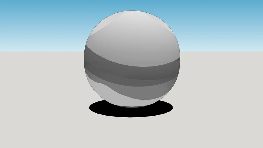 semi transparent sphere