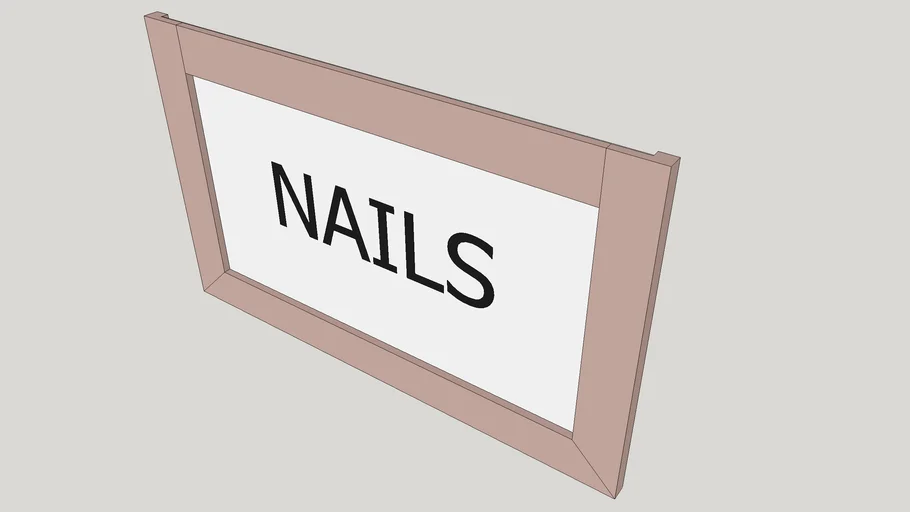 Wooden Label Holder