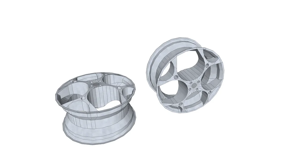 Roda tuning | 3D Warehouse