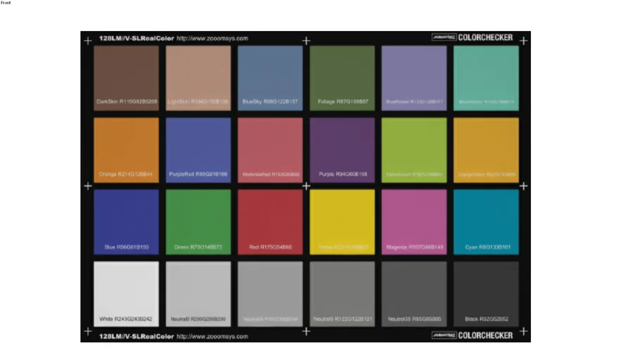 Colorchecker