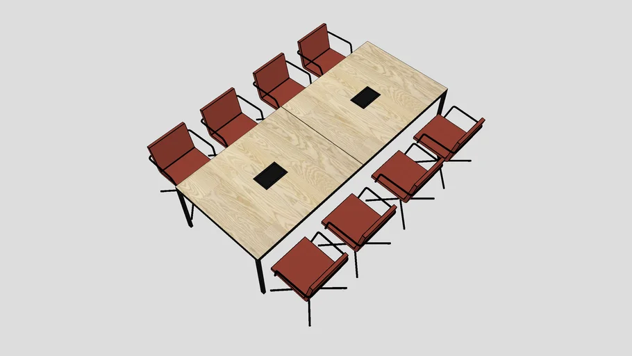Mesa reuniones 8 personas