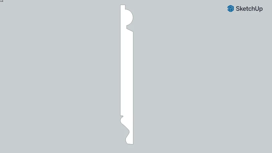 Torus/ Ogee Skirting Board