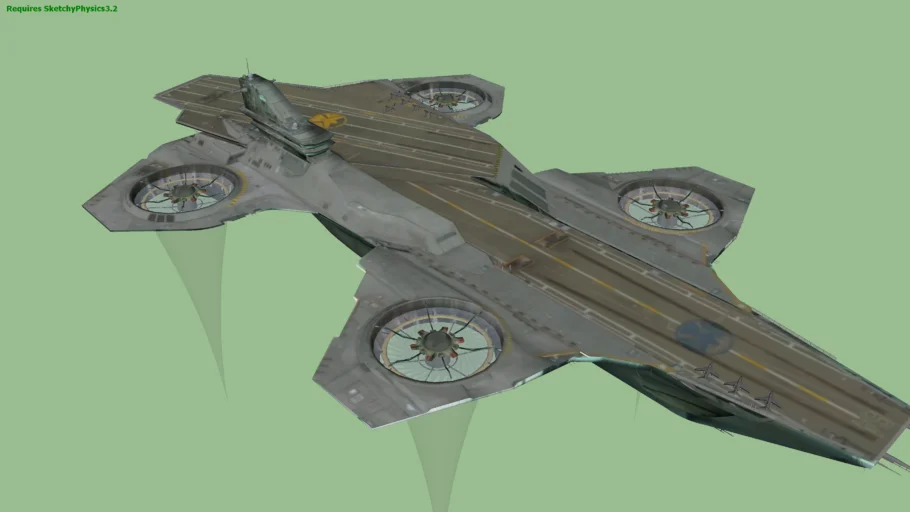 S.H.I.E.L.D. Helicarrier