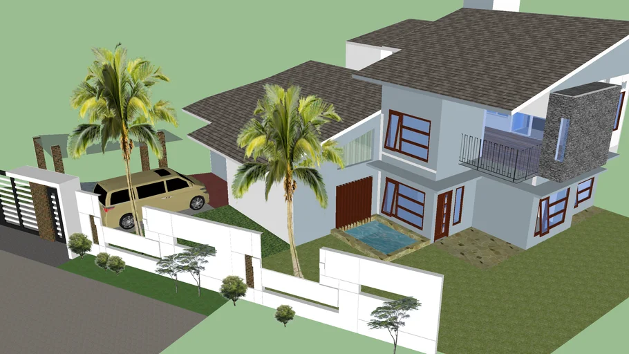 tropical house
