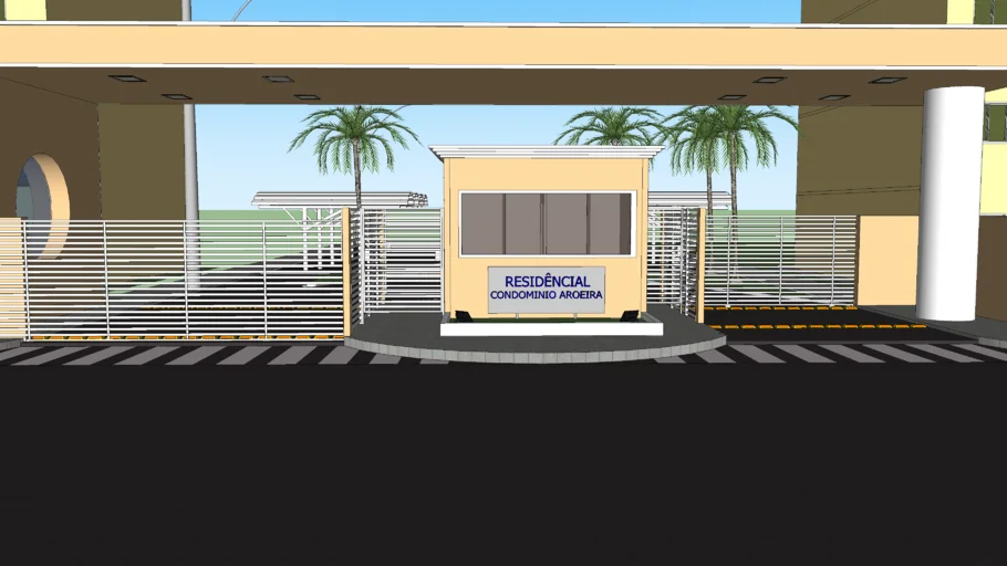 Portaria Condominio