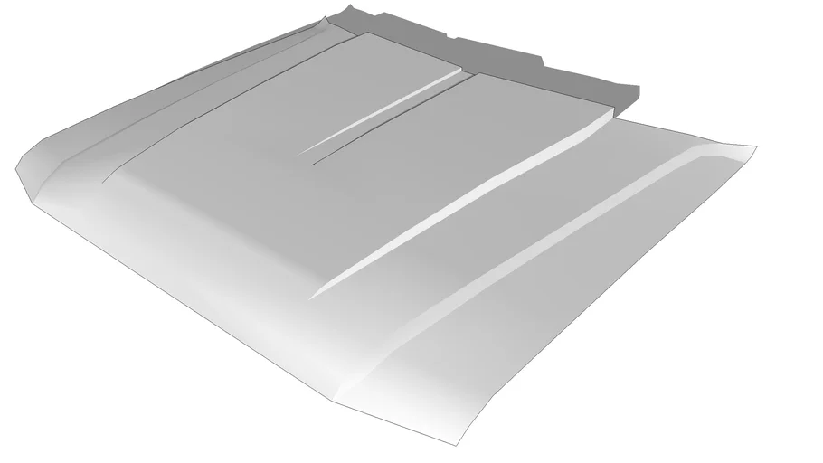 Ford Cowl Hood