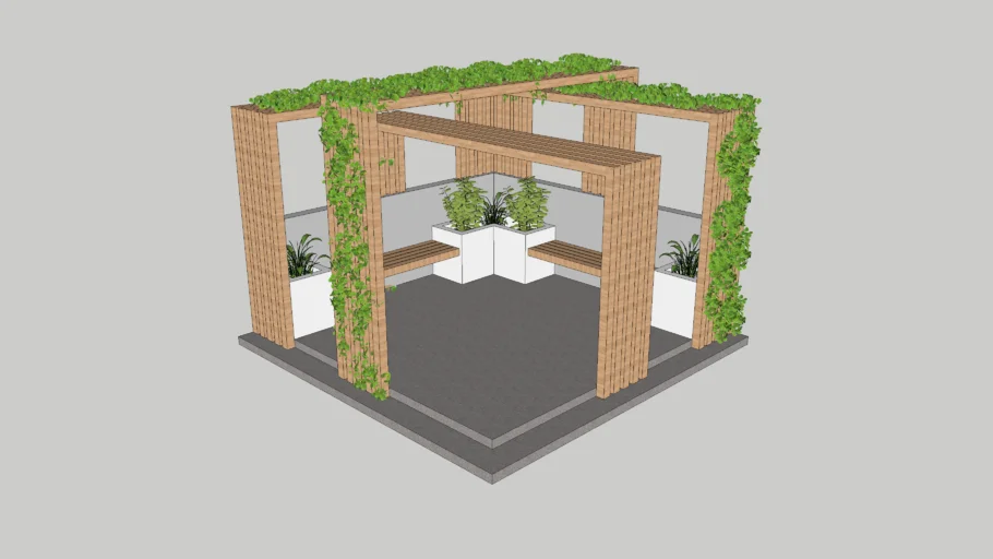 Pergolado - Pergola