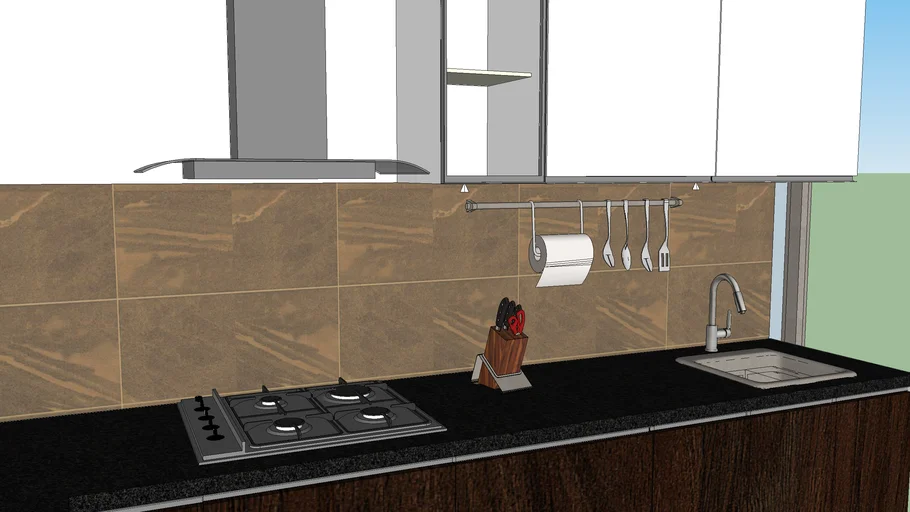 modular kitchen