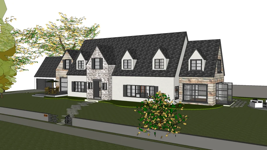 Exterior house