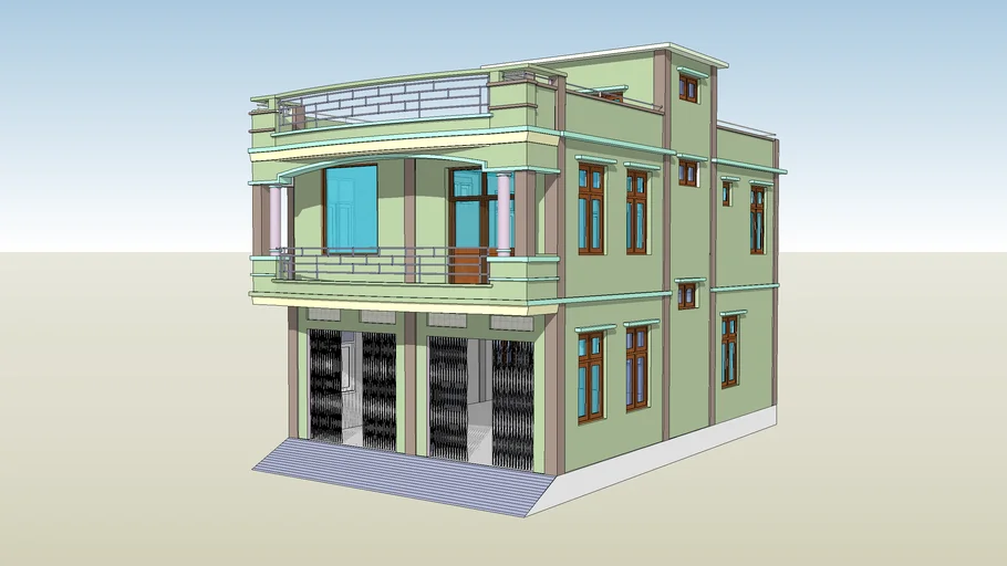 MODERN MANDALAY DESIGN