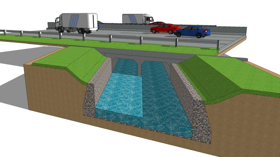 Box Culvert Highway Double Box