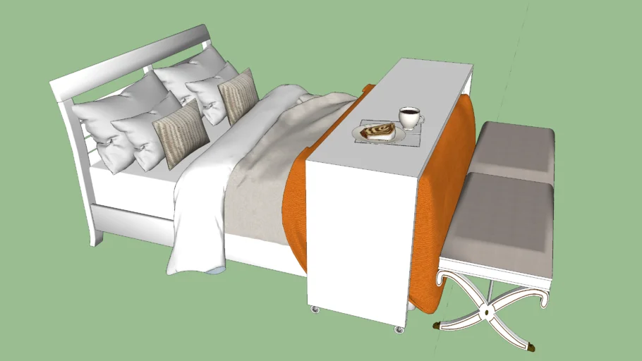 Cama Casal Completa