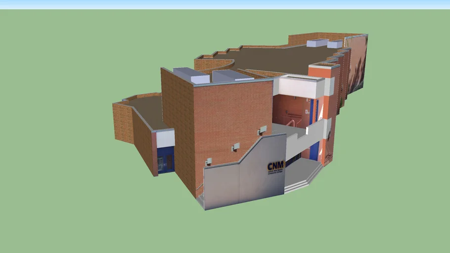 S Building, CNM  Main Campus, Albuquerque