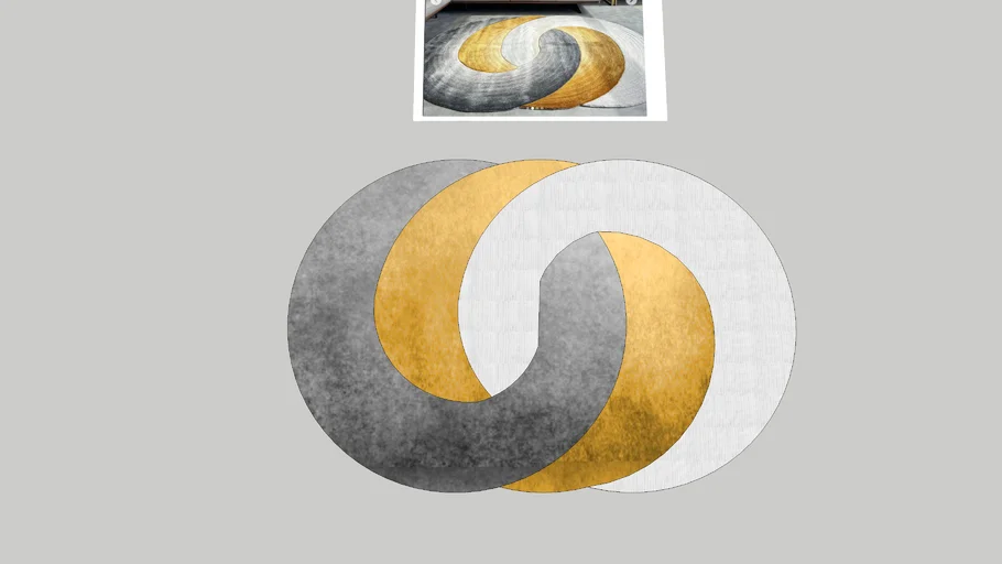 Modern rug