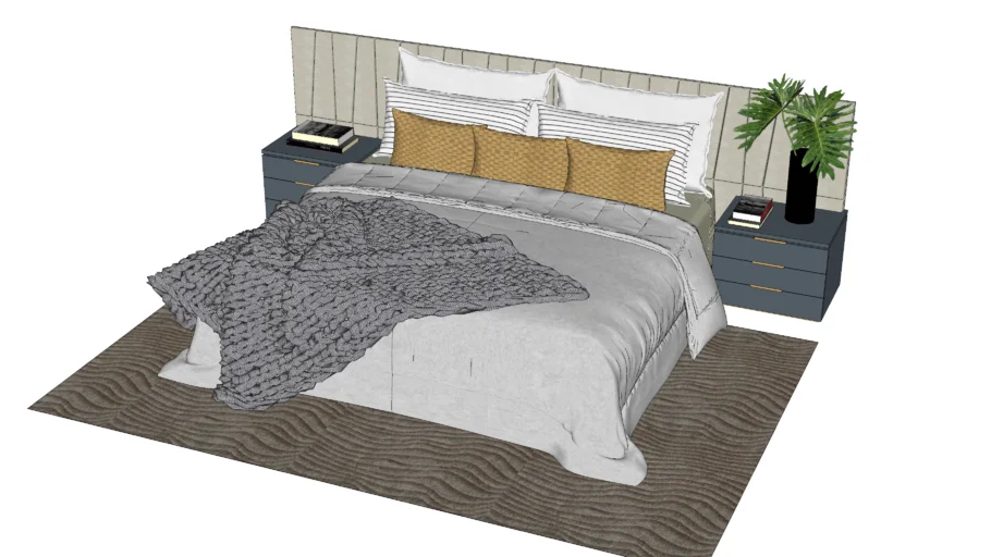 Quarto Casal