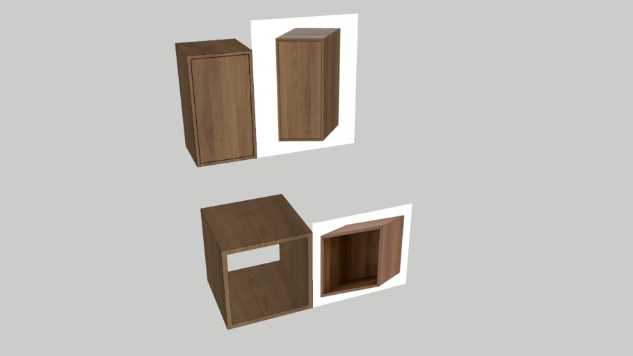 Meuble rangement EKET IKEA