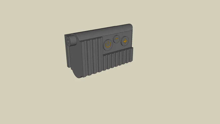 SOPMOD AN/PEQ-7 laser sight