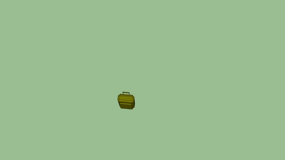 Green Troley Luggage