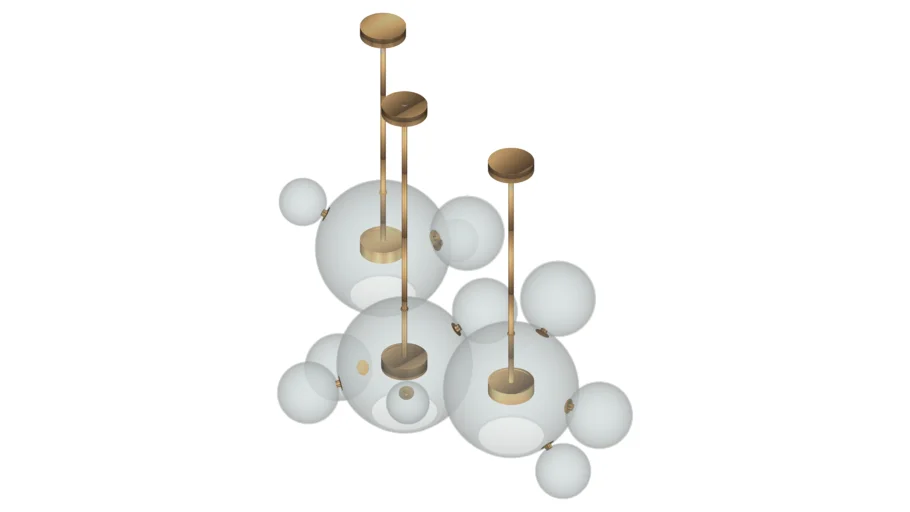 Pendente Boule Bubles