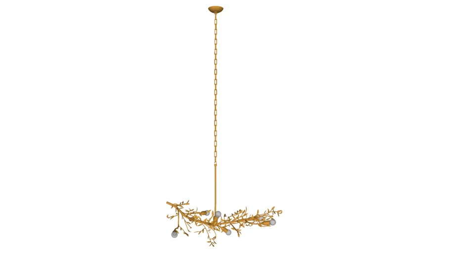 mandeville linear chandelier