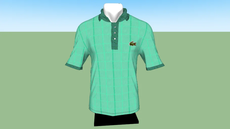 Manequim Busto  Lacoste