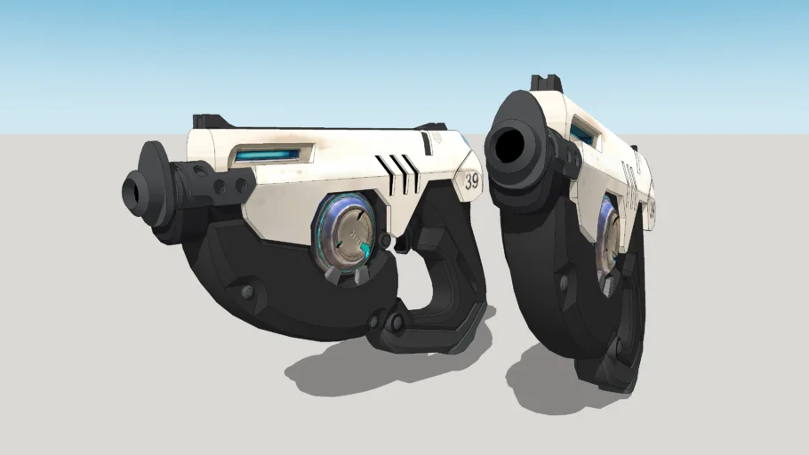Overwatch Tracer's Gun