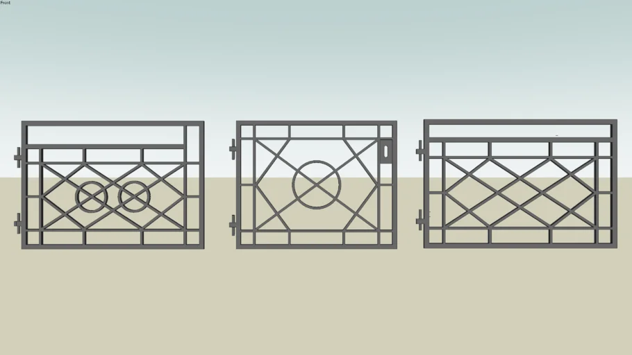 gate