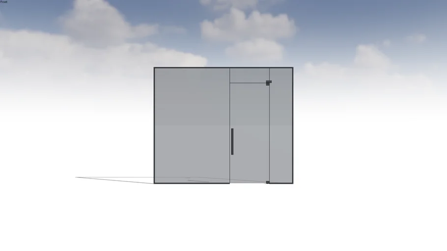 GLASS PARTITION