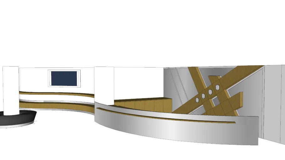 reception desk | 3D Warehouse