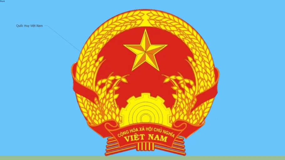 Quốc Huy Việt Nam