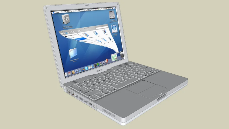 Apple iBook G4 12" (Mid 2005)