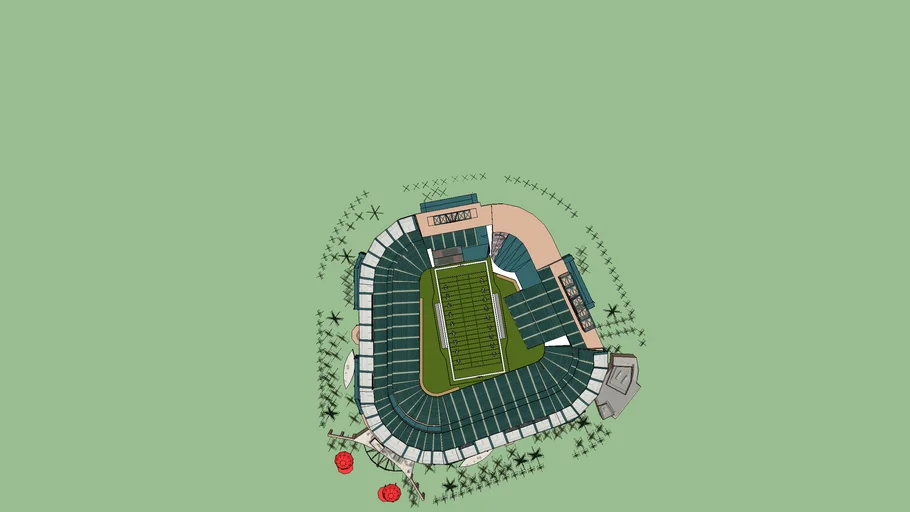 Angel Stadium- Football Config