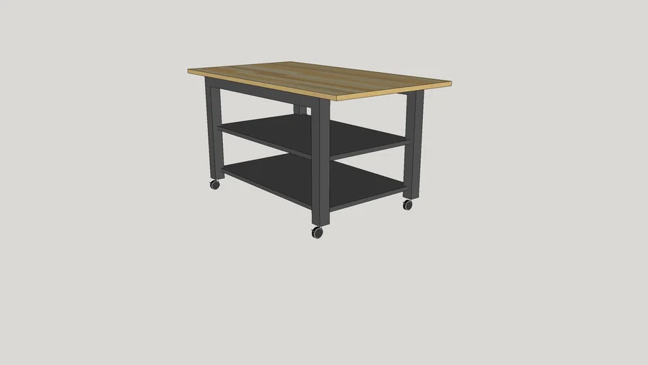 Mesa de corte textil